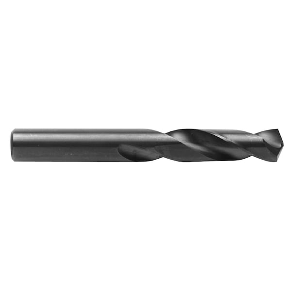 HSS Cobalt Drill Bit, 1/2/2023 Size, 118 Point Angle, HSCO, BLACK OXIDE Finish